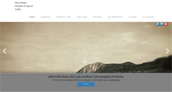 Desktop Screenshot of mundakahostel.com