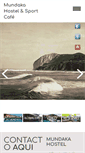 Mobile Screenshot of mundakahostel.com